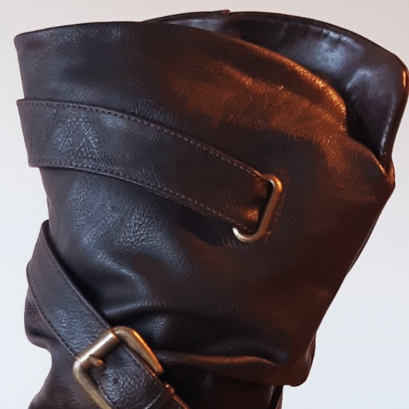 🆕️ Warm fur-lined Boots - Picture 3 of 8